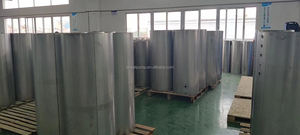 Tanque high-density do amortecedor do aquecimento Underfloor do aquecimento da água quente do tanque de armazenamento da fonte do ar do poliuretano 200L + 300L - Product Image 4