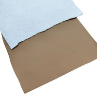 Cuir microfibre, simili daim imperméable et résistant à l'abrasion pour canapé, sac, meubles, maison, tissu en cuir synthétique PVC
