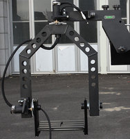 Hochzeits-Fotografie-Jimmy-Jib zum Verkauf 6,4m mit U-Schwenk-Neige-Kopf und HD-Monitor