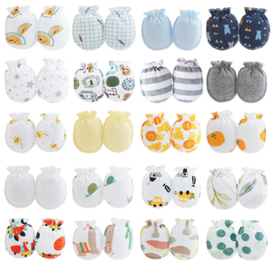 Mitaines anti-morsure et anti-griffes <span class=keywords><strong>pour</strong></span> nouveau-nés, gants de protection en coton doux <span class=keywords><strong>pour</strong></span> bébés de 0 à 6 <span class=keywords><strong>mois</strong></span>, <span class=keywords><strong>pour</strong></span> un usage quotidien - Product Image 6