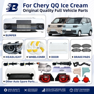 Pièces détachées automobiles d'origine OEM pour Chery <span class=keywords><strong>QQ</strong></span> Pièces détachées pour pare-chocs de phare Pièces détachées pour ailes de feux arrière pour Chery <span class=keywords><strong>QQ</strong></span> 2024 Accessoires - Product Image 1