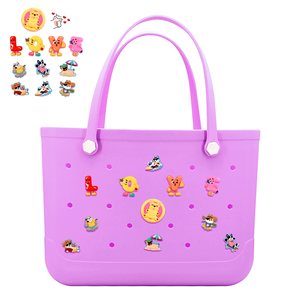 2026 Hot Sale Trendy Outdoor EVA <b>Beach</b> <b>Bag</b> Popular Summer Waterproof Rubber Tote <b>Bag</b> DurableEva Handbag <b>Bag</b> Large - Product Image 3