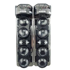 Sensor de Feixe ABH para Exterior, Barreira Fotoelétrica, <span class=keywords><strong>Detector</strong></span> Infravermelho para Cerca - Product Image 3