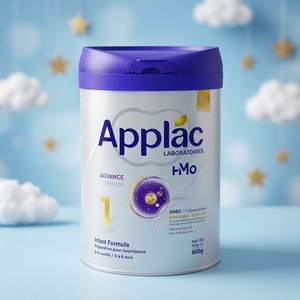 Applac Stage <span class=keywords><strong>1</strong></span> HMO <span class=keywords><strong>Latte</strong></span> <span class=keywords><strong>in</strong></span> <span class=keywords><strong>Polvere</strong></span> per <span class=keywords><strong>Neonati</strong></span> 0-6 Mesi Premium 800g con DHA e ARA - Product Image 3