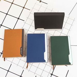 Customized Inner Diary Book Pages Pu Leather <b>Calendar</b> Monthly Daily <b>Planner</b> Pu Notebooks With Logo - Product Image 3