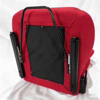 Siège de voiture de course en acier de haute qualité, style Recaro, en tissu PU coloré, avec cadre de siège modifié pour sièges de voiture de course