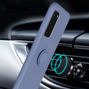 Funda magnética de silicona suave para Samsung Galaxy S23 S22 Ultra A52 A53 S10 S10E Plus S21 S20 <span class=keywords><strong>FE</strong></span> <span class=keywords><strong>S</strong></span> Note <span class=keywords><strong>20</strong></span> 9 10 S9, funda con soporte de anillo - Product Image 4