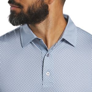 OEM/ODM polos à manches courtes en polyester doux surdimensionné décontracté de haute qualité logo personnalisé - Product Image 5