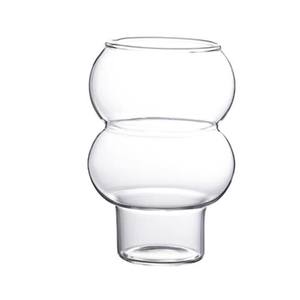 Nouvelles tasses à sublimation en verre uniques, mugs de <span class=keywords><strong>café</strong></span>, gobelets en forme de gourde pour boissons froides, tasses en verre chauffables - Product Image 6