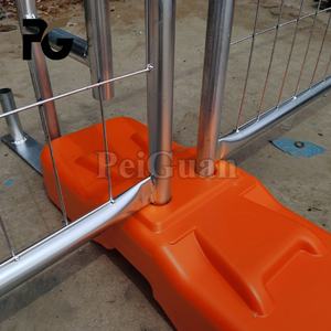 Clôture temporaire de <span class=keywords><strong>chantier</strong></span> Panneaux de clôture temporaires utilisés à l'extérieur Offre Spéciale - Product Image 6