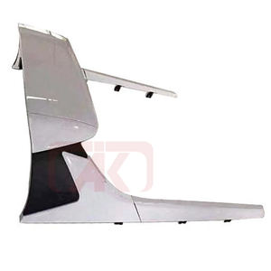 Barra de plástico antideportiva para Toyota Hilux Revo Rocco, estilo Trd, 2016-2022 - Product Image 1