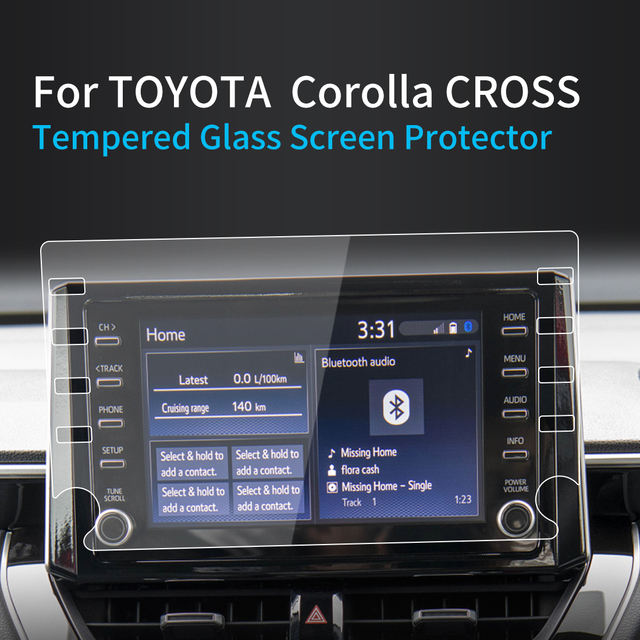 Pour Toyota Corolla Cross 2020-22
