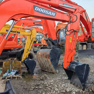 Good Condition Crawler <b>Digger</b> DH60 DX60 Small Used Excavator <b>for</b> <b>Sale</b> - Product Image 6