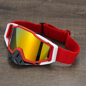 Vente en gros de lunettes de soleil de sport VTT Mx pour <span class=keywords><strong>moto</strong></span> de course <span class=keywords><strong>Moto</strong></span> Atv Dirt Bike Lunettes de motocross - Product Image 1