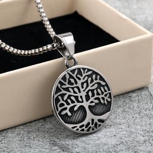 Collar con Colgante de Acero Inoxidable, Diseño de Constelación Unisex, Patrón Geométrico, Joyería de Moda para Combinar con Ropa - Product Image 2