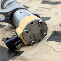 Inyector de Combustible para Motor de Excavadora 295-1411 2951411 268-1835 2681835 387-9427 3879427 para Caterpillar C7, Repuestos