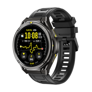 นาฬิกาสมาร์ทวอทช์ X2pro รุ่นใหม่สำหรับกิจกรรมกลางแจ้ง พร้อม GPS เซ็นเซอร์ 6 แกน หน่วยความจำ 2GB อัลกอริธึมขั้นสูง ระบบนำทางด้วยแผนที่ออฟไลน์ สำหรับผู้ชาย - Product Image 2