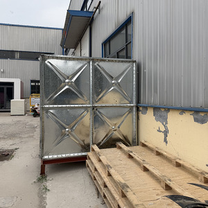 Promotion : Réservoir d'<span class=keywords><strong>eau</strong></span> surélevé en acier galvanisé, dimensions personnalisées, 220V, productivité 1000L/heure, puissance 70KW pour le stockage d'<span class=keywords><strong>eau</strong></span> - Product Image 5