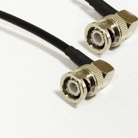 Connecteur de câble coaxial RF BNC femelle vers SMA mâle RG58 RG174 cavalier