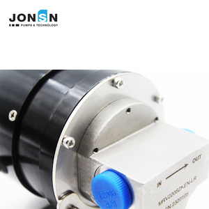 Pompe à engrenages magnétique à moteur en acier inoxydable de haute qualité pour l'industrie chimique, OEM - Product Image 4