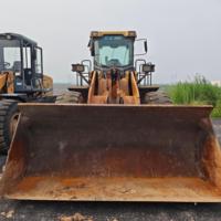 Schwerlast-Baumaschinen-Radlader mit Hoher Leistung & Langlebigkeit für Effizientes Materialhandling