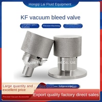 Válvula de Liberación de Vacío Neumática de Acero Inoxidable 304 KF16 KF25 KF40, Sistema de Gas Industrial Libre de Aceite y Polvo