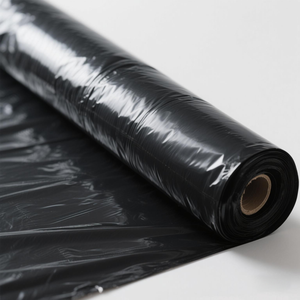 Nhà cung cấp Trung Quốc mulch phim bìa đen bạc mulching phim nhựa nông nghiệp che phủ mặt đất - Product Image 2