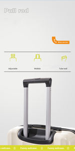 Maleta de Viaje Económica de ABS Pequeña de 20'' Resistente a Arañazos con Ruedas Universales <span class=keywords><strong>y</strong></span> Maleta con Ruedas de 24'' para Hombre - Product Image 5