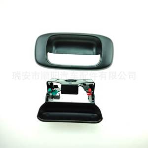 Manijas de puerta para modelos Renault 806075963R 806067794R 80607 Pieza de repuesto de plástico SY-009 - Product Image 5