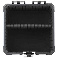 Étui professionnel en aluminium pour CD et vinyles avec séparateur EVA, protection robuste, grande capacité OEM, capacité de 70 vinyles