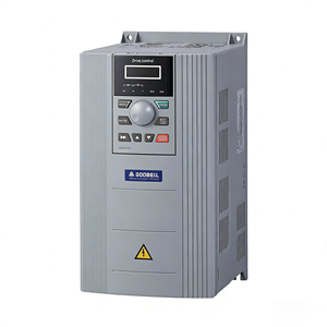 Goldbell Off Grid ระบบไฮบริดพลังงานแสงอาทิตย์ 3 เฟส 1.5Kw 2.2Kw 4Kw 5.5Kw 7.5Kw 10Kw 15Kw 50Hz ถึง 60Hz ความถี่ต่ำ Vfd G580M-G/P แบบคู่ - Product Image 5