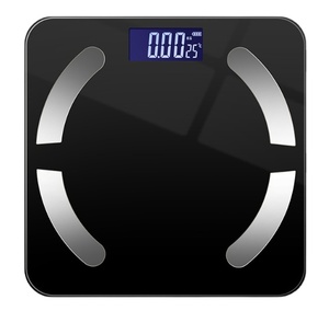 LCD LED hiển thị hộ gia đình điện tử kỹ thuật số phòng tắm quy mô Bluetooth cơ thể thông minh chất béo quy mô Nước xương phân tích - Product Image 1