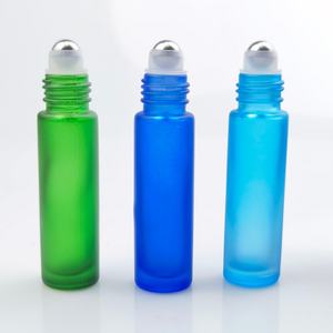 Botella Roll-on Vacía con Bola de Acero/Plástico para Líquidos, Perfumes y Aceites, Recargable - Product Image 3