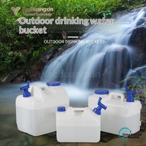 Low Price Durable Portable Lightweight Eco-Friendly 10L Plastic Outdoor Camping <b>Water</b> <b>Container</b> - Product Image 4