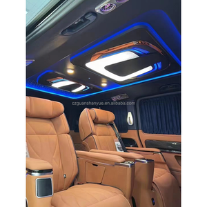 Accesorios de modificación interior techo que fluye luz ambiental techo elevado invisible para <span class=keywords><strong>Mercedes</strong></span> Benz VCLASS V250 <span class=keywords><strong>VITO</strong></span> W447 - Product Image 5