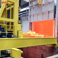 Four de tempérage pour le traitement thermique de l'acier, four de recuit électrique robuste 0-1200 ° C