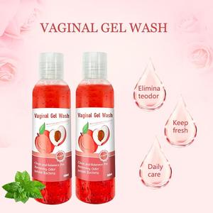 Loción de limpieza íntima femenina OEM/ODM Yoni Care Wash-Cuidado equilibrador de pH antibacteriano antipicazón para vulva ginecológica - Product Image 4