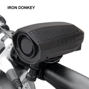 IRONDONKEY haut-décibel vélo poignée anneau cloche klaxon électrique étanche accessoires sécurité équitation avertissement alarme route vélo - Product Image 6