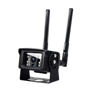 Ngoài trời IP66 không thấm nước xe buýt ứng dụng điện thoại. Giám sát từ xa mini 4G Camera an ninh xe IP giám sát mạng - Product Image 1