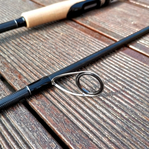 Canne à pêche AOCLU <span class=keywords><strong>ARC</strong></span> Baitcasting & Spinning, action légère, IM6 100% carbone 24T, 3 pièces, 7' & 7'6\", pêche au bar et aux crevettes - Product Image 5