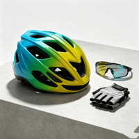 Casco de Seguridad Unisex para Bicicleta, Estilo Image, para Todas las Estaciones, para Bicicletas de Montaña/Carretera/Plegables/de Equilibrio, Patinaje y Patineta