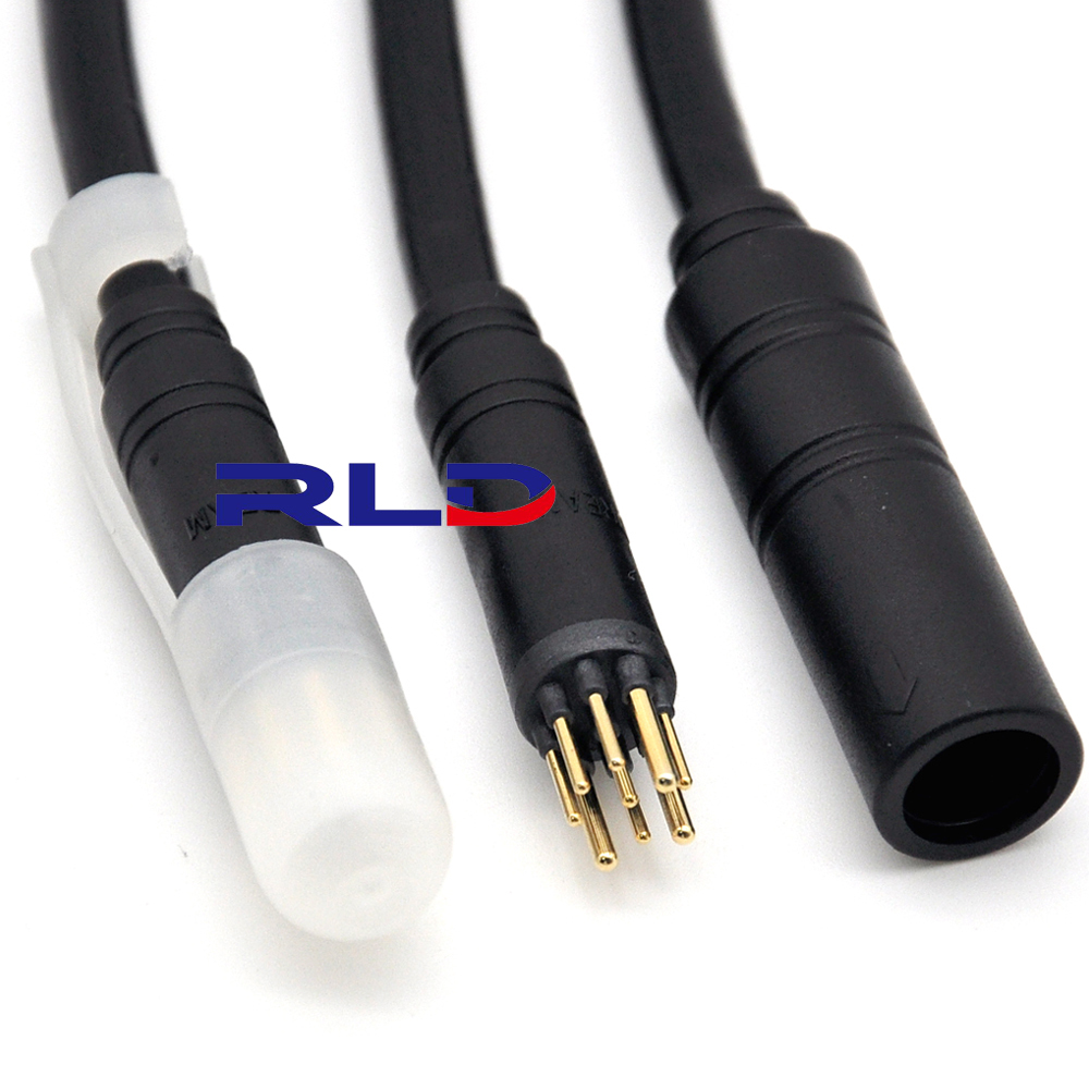 9 Pin Motor Extension Cable For Electric Scooter - 60cm Waterproof Connector - Copper Wires For 250w-500w Motors - View #10