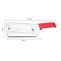 RVS groentesnijder met julienne-functie voor aardappel, wortel, komkommer, voor gebruik in de keuken