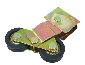 Chile L25 L5000 Puerta de ventana corredera de aluminio 608zz Ruedas de rodamiento Rodillos de alta resistencia - Product Image 6