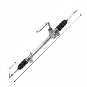 Engranaje de Cremallera de Dirección de Alta Calidad para Toyota Yaris 2014-  <span class=keywords><strong>45510</strong></span>-0D550 <span class=keywords><strong>45510</strong></span>-<span class=keywords><strong>0D460</strong></span> - Product Image 1