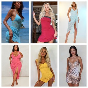 Vestido Casual Vintage de Mujer Estilo Imperio, Moda Verano 2026, Sexy sin Espalda, Venta al por Mayor, Liquidación, Envío Aleatorio - Product Image 6