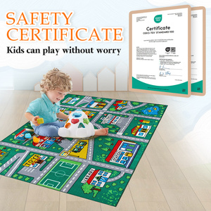 Tappeto moderno <span class=keywords><strong>per</strong></span> bambini in peluche <span class=keywords><strong>per</strong></span> camera da letto e soggiorno Anti-Slip educazione infantile caldo morbido arredamento <span class=keywords><strong>per</strong></span> la casa peloso - Product Image 5