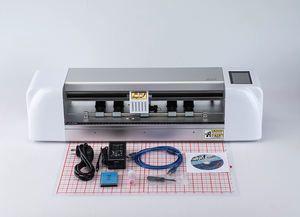 Vente directe d'usine économique ZK500 Machine de découpe d'étiquettes alimentation manuelle traceur de découpe de vinyle à Induction automatique pour revêtement <span class=keywords><strong>photo</strong></span> - Product Image 4