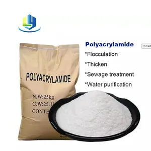Wholesale Price Anionic Cationic Nonionic Pam Phpa Polyacrylamide Stabilizer Drilling Fluids Muds Polymer