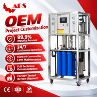 Système de filtration d'eau par osmose inverse pour puits, machines de purification d'eau pure, usine de dessalement pour le traitement de l'eau de forage